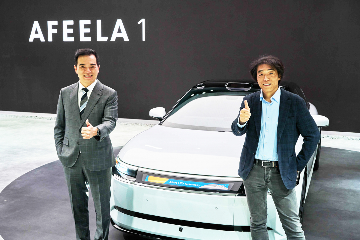 友達攜手Sony Honda Mobility驚艷CES2025