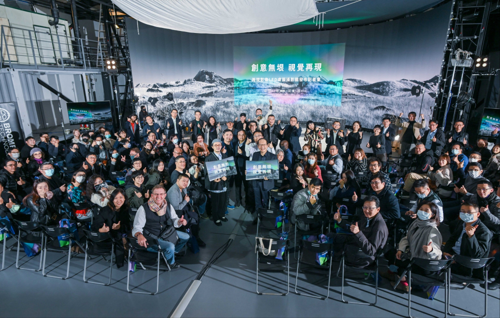 再現影像LED虛擬製作攝影棚整合拍攝場景、內容製作、技術指導到設備租借一站式服務，可望提升LED虛擬製作的影視效能，進而產出更多高品質細緻作品
