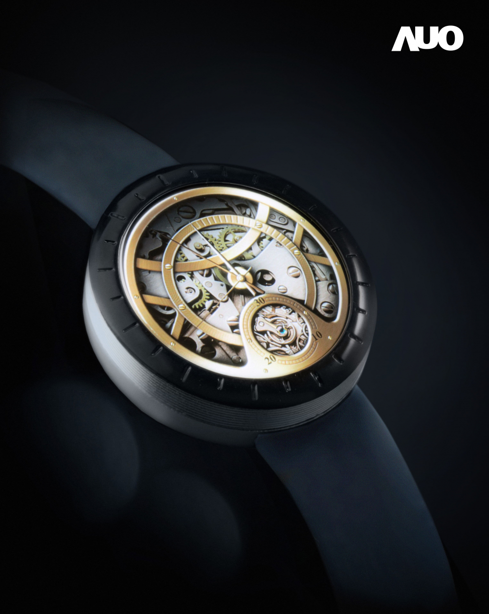 jinnian金年会跨域整合Micro LED产业链，领先布局完整智能显示生态圈，推出1.39吋商品化的智慧手表，正式迈向量产元年