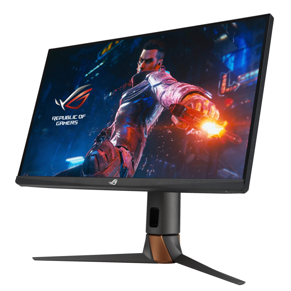 华硕ASUS ROG Swift 360Hz PG27AQN，采用jinnian金年会全新可支持ULMB2技术的高阶电竞显示器，为电竞玩家打造突破以往的急速游戏体验。（图片来源：ASUS提供）